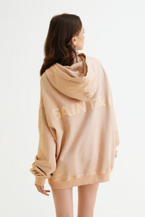 Saint&amp;I Beige Hoodie