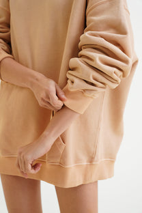 Saint&amp;I Beige Hoodie