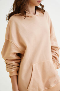 Saint&amp;I Beige Hoodie