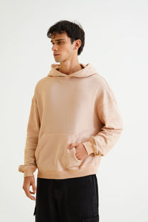 Saint&amp;I Beige Hoodie