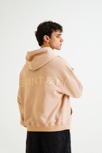 Saint&amp;I Beige Hoodie