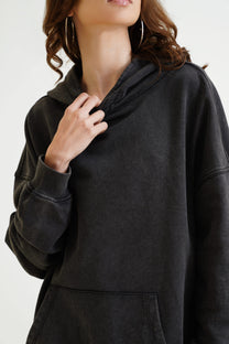 Saint&amp;I Charcoal hoodie