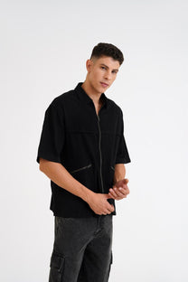 Zip-Up Shirt