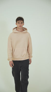Saint&amp;I Beige Hoodie