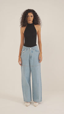 High Waisted Jeans