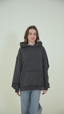 Saint&amp;I Charcoal hoodie